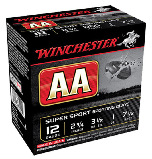 Super Sport 12 GA – 1 oz 1350 fps #7.5 ( sku AASCL127)