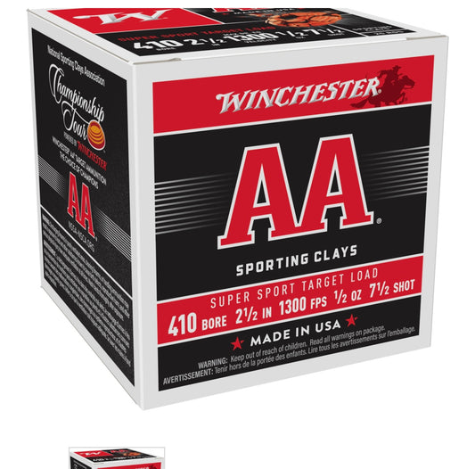 Super Sport .410 Bore 1/2 oz 1300 fps #7.5 (sku AASC417)