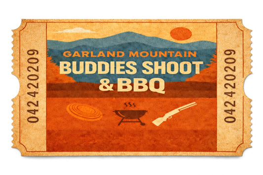 Shooting Buddies Social Shoot & Lunch - April 18th, 9AM